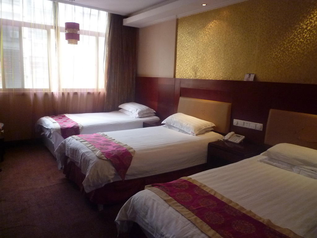 Jin Yao Business Hotel Yiwu (Zhejiang) Exterior photo